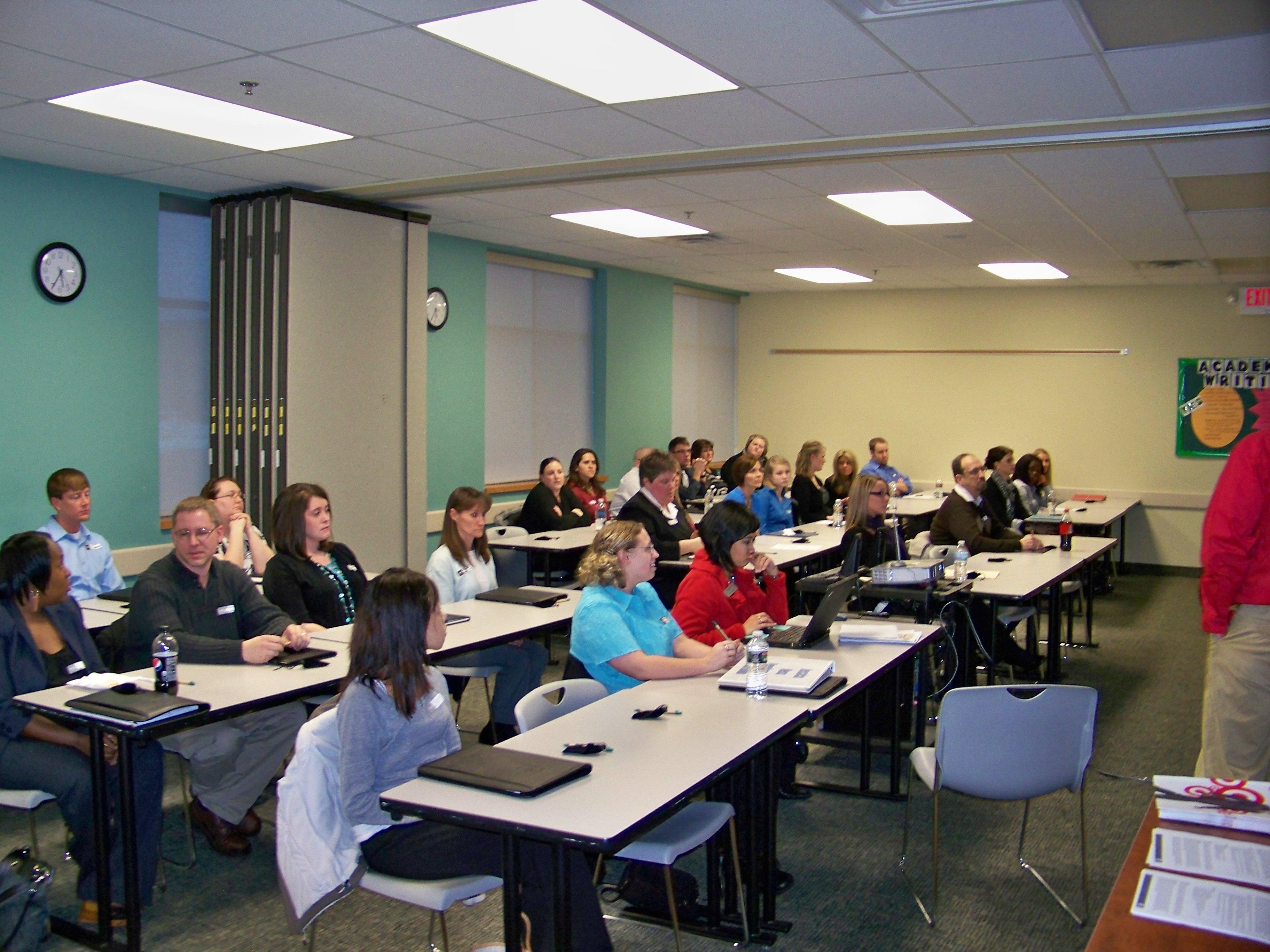 Brooklyn Park Campus Hosts Target Corporation for Career Development Event