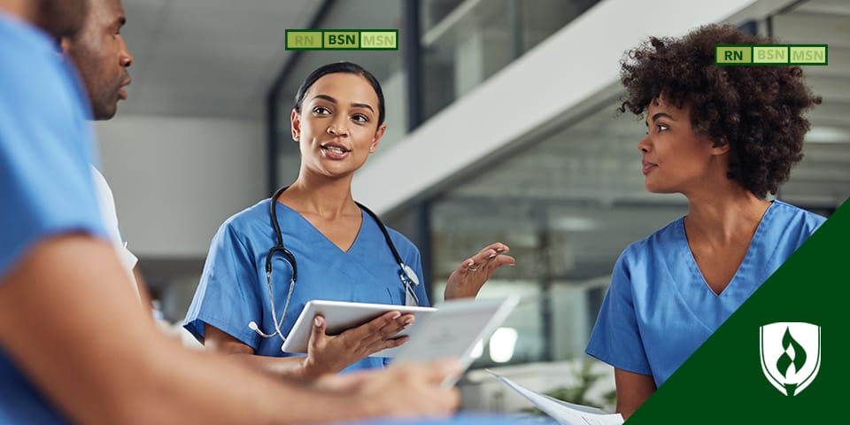 Group of nurses