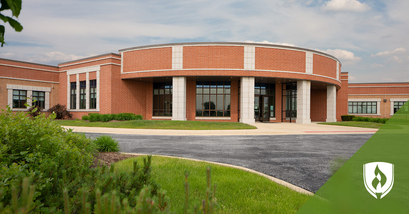 Rasmussen Mokena-Tinley Park campus building