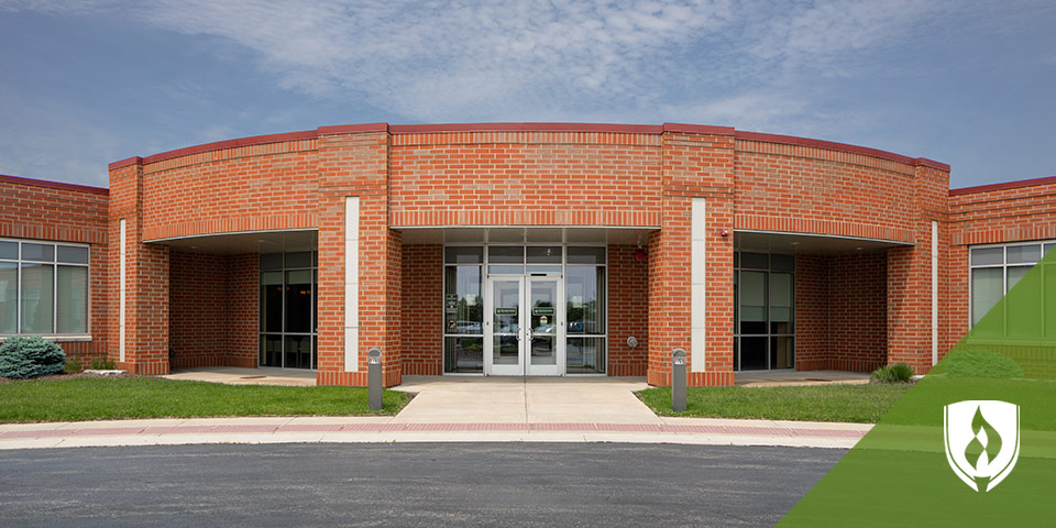 Rasmussen Romeoville campus building