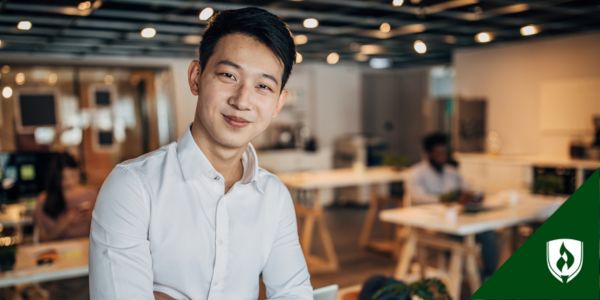 A good business leader at the workplace