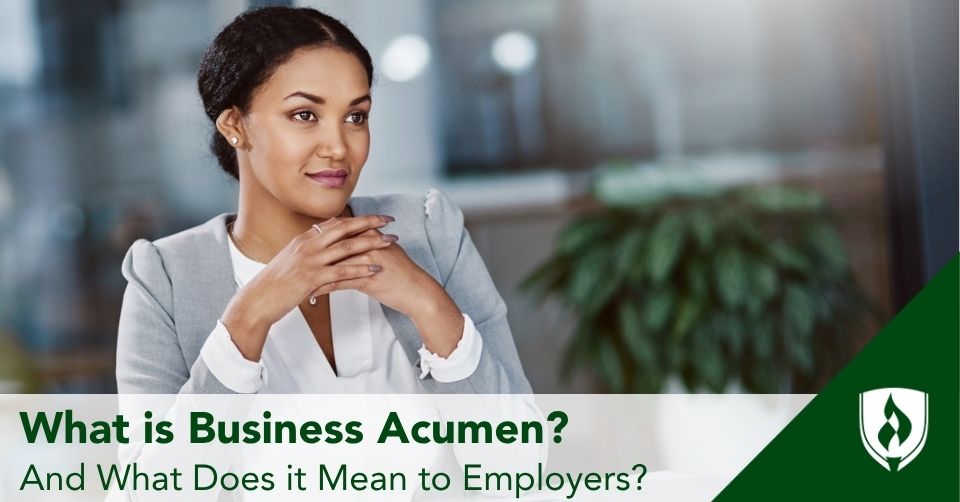 A CEO folds her hands and considers her decision