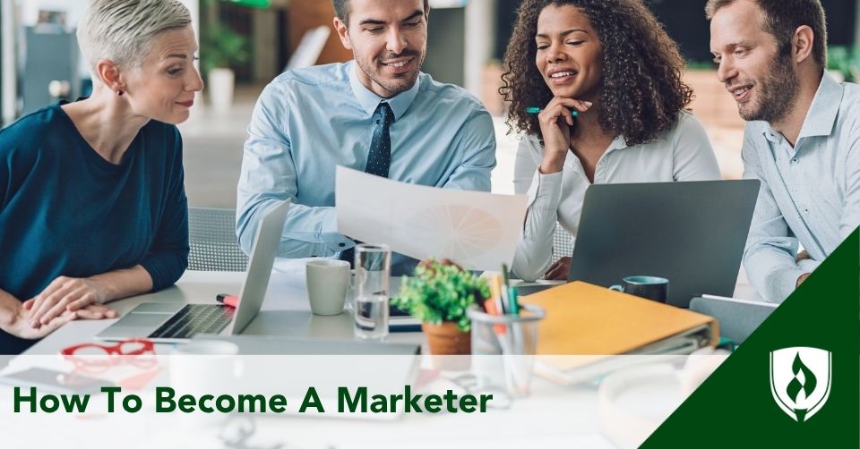 How to become a marketer