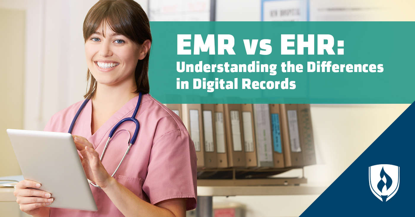 EMR vs EHR