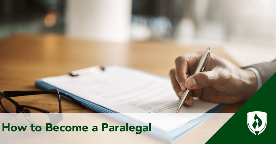 How To Become a Paralegal