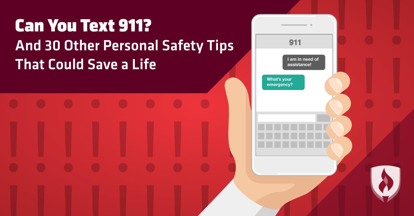 Personal Safety Tips