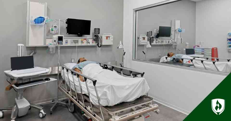Rasmussen nursing simulation lab
