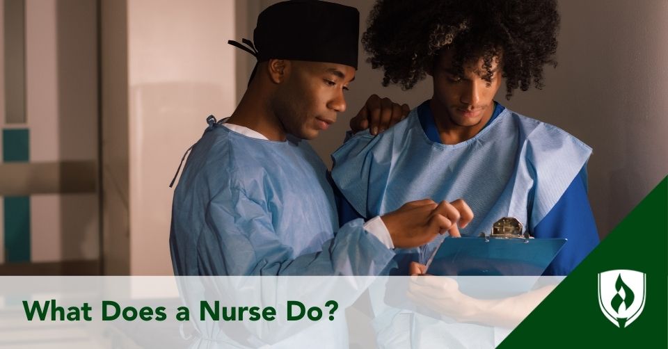 what does a nurse do