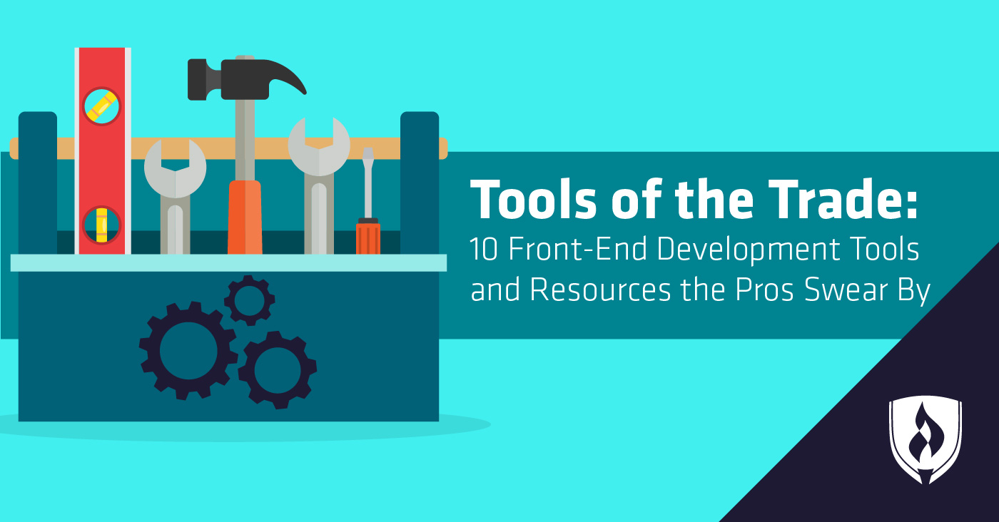 front end development tools