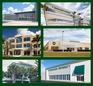 Rasmussen University Florida campus exterior images