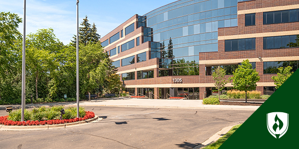 photo of Eagan campus building