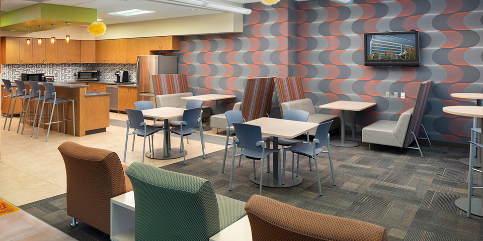 Bloomington Campus interior